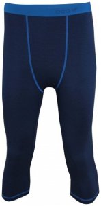 2117 of Sweden - Eco 3/4 Merino Pant - Merinounterwäsche Gr S blau/schwarz