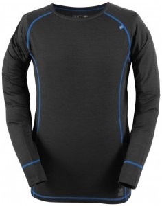 2117 of Sweden - Eco L/S Merino Top - Merinounterwäsche Gr S schwarz