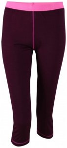 2117 of Sweden - Womens Eco 3/4 Merino Pant Gr 34;36;38;40;42;44 lila/schwarz;schwarz