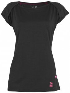 2117 of Sweden - Womens Eco Merino Top - Merinounterwäsche Gr 36 schwarz