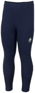 Aclima - Kid's WW Longs Children - Merinounterwäsche Gr 130 schwarz/blau
