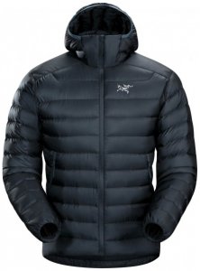 Arc'teryx - Cerium LT Hoody - Daunenjacke Gr S schwarz