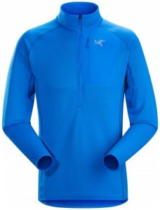 Arc'teryx - Konseal Zip Neck - Fleecepullover Gr L blau