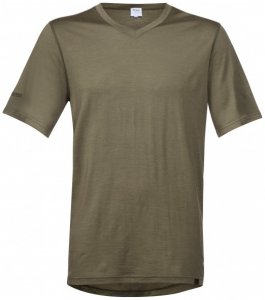 Bergans - Bloom Wool Tee - T-Shirt Gr L oliv/grau