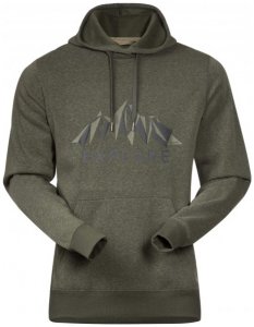 Bergans - Explore Hoodie - Hoodie Gr M;S;XL;XXL schwarz;oliv/schwarz