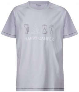 Bergans - Happy Camper Tee - T-Shirt Gr XXL grau