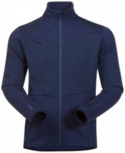 Bergans - Middagstind Jacket - Wolljacke Gr S blau/schwarz