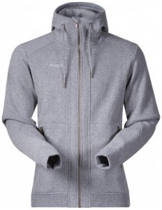 Bergans - Myrull Jacket - Wolljacke Gr S grau