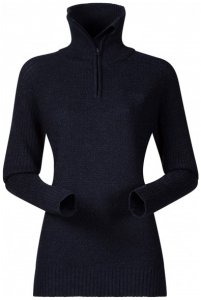 Bergans - Ulriken Lady Jumper - Merinopullover Gr XL schwarz