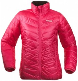 Bergans - Women's Down Light Jacket - Daunenjacke Gr M rosa/rot