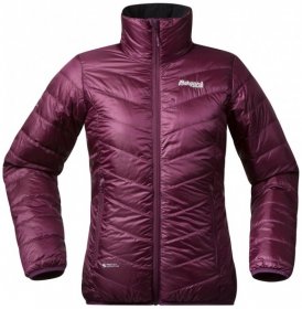 Bergans - Women's Down Light Jacket - Daunenjacke Gr L lila/rosa
