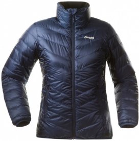 Bergans - Women's Down Light Jacket - Daunenjacke Gr L schwarz/blau