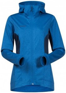Bergans - Women's Lom Fleece Jacket with Hood - Fleecejacke Gr S blau