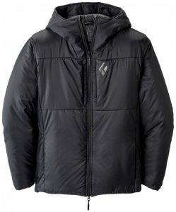 Black Diamond - Stance Belay Parka - Kunstfaserjacke Gr XL schwarz
