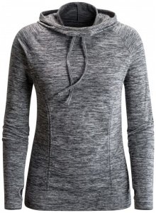 Black Diamond - Women's Crux Hoody - Yogashirt Gr XS/S grau/schwarz