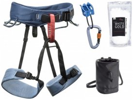 Black Diamond - Women's Momentum Harness Package Gr XS blau