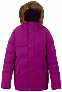 Burton - Girl's Traverse Jacket - Winterjacke Gr XL lila/rosa
