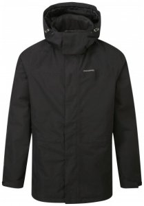 Craghoppers - Ashton Gore-Tex - Regenjacke Gr M schwarz