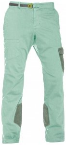 Edelrid - Kamikaze Pants II - Kletterhose Gr M grün/grau
