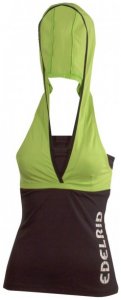 Edelrid - Women's Alice Top - Top Gr 36 schwarz/grün