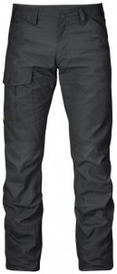 Fjällräven - Nils Trousers Gr 54 - Long - Raw Length schwarz
