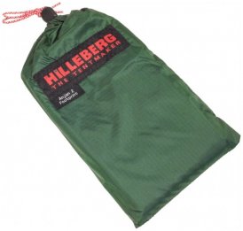 Hilleberg - Zeltunterlagen - Zeltunterlage schwarz