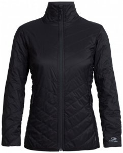 Icebreaker - Women's Hyperia Lite Jacket - Wolljacke Gr XS schwarz