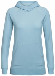 Icebreaker - Women's Mira Pullover Hoody - Merinopullover Gr XS grau