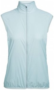Icebreaker - Women's Rush Vest Folds - Merinoweste Gr XL grau