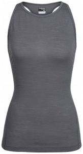 Icebreaker - Women's Zeal Tank - Laufshirt Gr M;XL;XS grau;rot