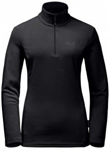 Jack Wolfskin - Gecko Women - Fleecepullover Gr XS schwarz