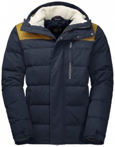 Jack Wolfskin - Lakota Jacket - Winterjacke Gr M schwarz