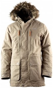 Lundhags - Berje Parka - Mantel Gr M beige/grau/braun
