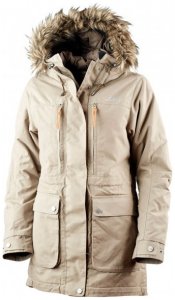 Lundhags - Women's Berje Parka - Mantel Gr M beige/weiß