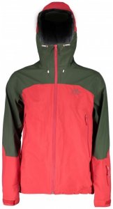 Maloja - KalmarM. - Hardshelljacke Gr XL rot/oliv