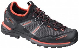Mammut - Alnasca Knit Low Women - Approachschuhe Gr 8 schwarz