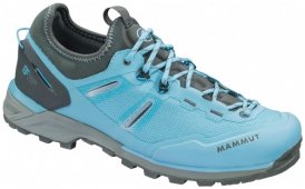 Mammut - Alnasca Knit Low Women - Approachschuhe Gr 4 türkis