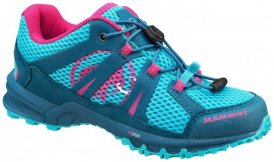 Mammut - First Low Kids - Multisportschuhe Gr 27 blau/türkis