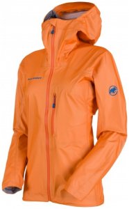 Mammut - Nordwand Light HS Hooded Jacket Women Gr L orange
