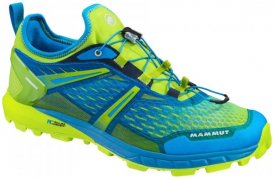 Mammut - Sertig Low - Trailrunningschuhe Gr 10,5 grün/blau/türkis