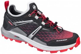 Mammut - Sertig Low Women - Trailrunningschuhe Gr 4 grün/türkis
