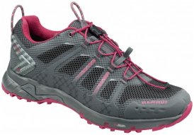 Mammut - T Aenergy Low GTX Women - Multisportschuhe Gr 5 grau/schwarz