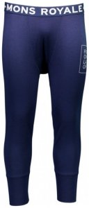 Mons Royale - Shaun-Off 3/4 Long John FOLO Gr S blau
