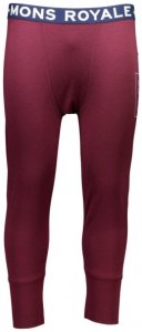 Mons Royale - Shaun-Off 3/4 Long John FOLO Gr L lila/rot