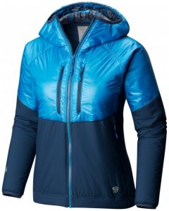 Mountain Hardwear - Women's Kor Strata Alpine Hoody Gr S blau
