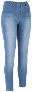 Nikita - Women's Crush Jean - Jeans Gr 31 - Length: 34'' blau/grau