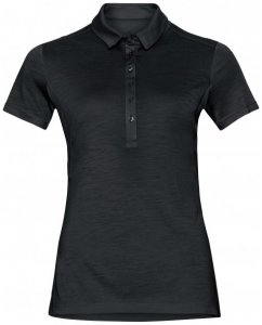 Odlo - Women's Polo S/S Koya Ceramiwool - Merinounterwäsche Gr L schwarz