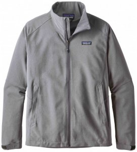 Patagonia - Adze Jacket - Softshelljacke Gr L grau