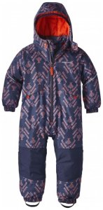 Patagonia - Baby Snow Pile One-Piece - Overall Gr 2T;3T türkis/grau