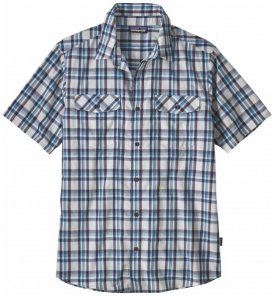 Patagonia - High Moss Shirt - Hemd Gr M;S grau/blau;grau